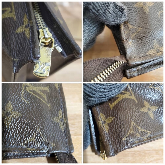 Authentic Louis Vuitton Monogram Toiletry Pouch 26 - Picture 6 of 9